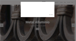 Desktop Screenshot of metalalluminio.it